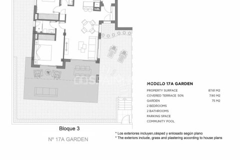 Appartamento in vendita Los Alcazares, Murcia, Spagna 3 camere da letto, 115 mq. N° 139761 - foto 10