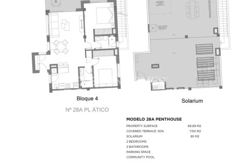 Appartamento in vendita Los Alcazares, Murcia, Spagna 3 camere da letto, 115 mq. N° 139761 - foto 24