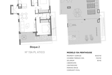 Appartamento in vendita Los Alcazares, Murcia, Spagna 3 camere da letto, 115 mq. N° 139761 - foto 28