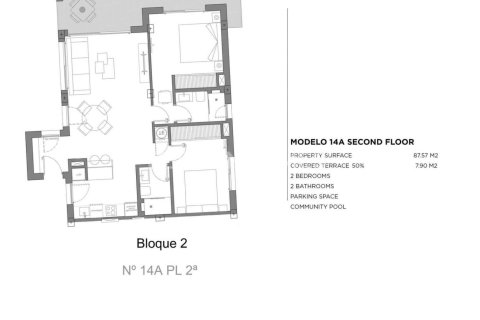 Appartamento in vendita Los Alcazares, Murcia, Spagna 3 camere da letto, 115 mq. N° 139761 - foto 11