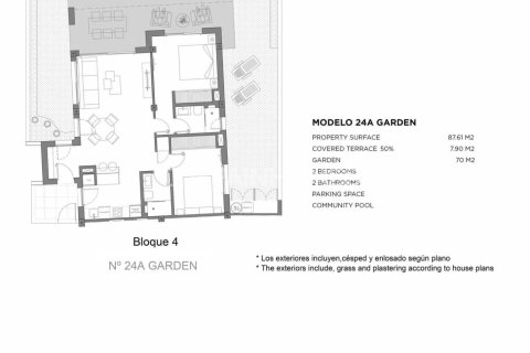 Appartamento in vendita Los Alcazares, Murcia, Spagna 3 camere da letto, 115 mq. N° 139761 - foto 6
