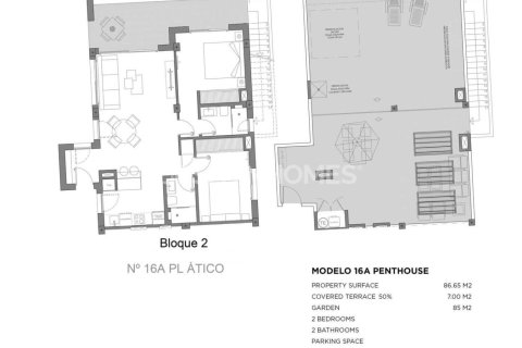 Appartamento in vendita Los Alcazares, Murcia, Spagna 3 camere da letto, 115 mq. N° 139761 - foto 27