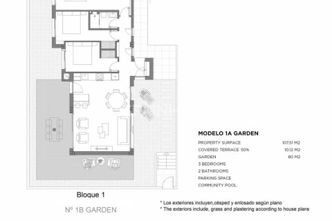 Appartamento in vendita Los Alcazares, Murcia, Spagna 3 camere da letto, 115 mq. N° 139761 - foto 22