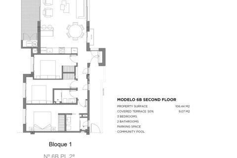 Appartamento in vendita Los Alcazares, Murcia, Spagna 3 camere da letto, 115 mq. N° 139761 - foto 17