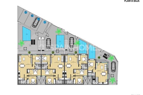 Продажа квартиры Пилар де ла Орадада, Аликанте, Испания 3 спальни, 91м2 №139764 - фото 12