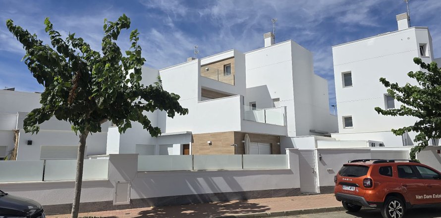 Villa San Pedro del Pinatar, Murcia, Espagne 3 chambres, 117 m2 No. 137717