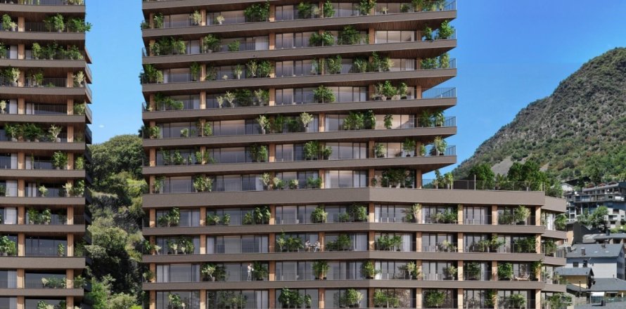 Apartment à Principado De Andorra (Ninguna Poblacion Tiene C.P.), Lleida, Espagne 3 chambres, 124 m2 No. 178931