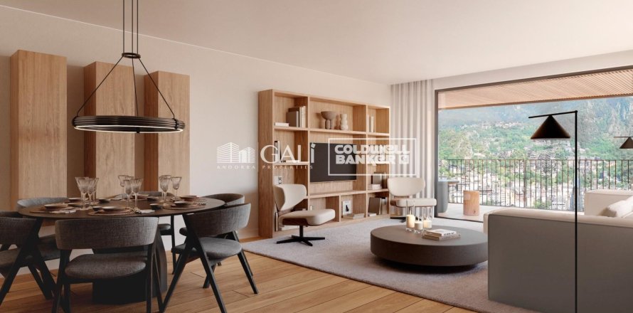 Apartment à Principado De Andorra (Ninguna Poblacion Tiene C.P.), Lleida, Espagne 3 chambres, 124 m2 No. 178934