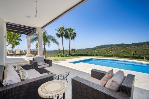 Продажа виллы Бенахавис, Малага, Испания 6 спален, 764м2 №109616 - фото 23