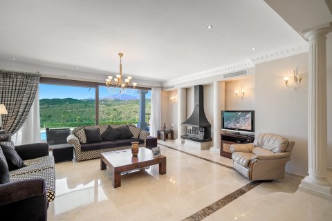Продажа виллы Бенахавис, Малага, Испания 6 спален, 764м2 №109616 - фото 9