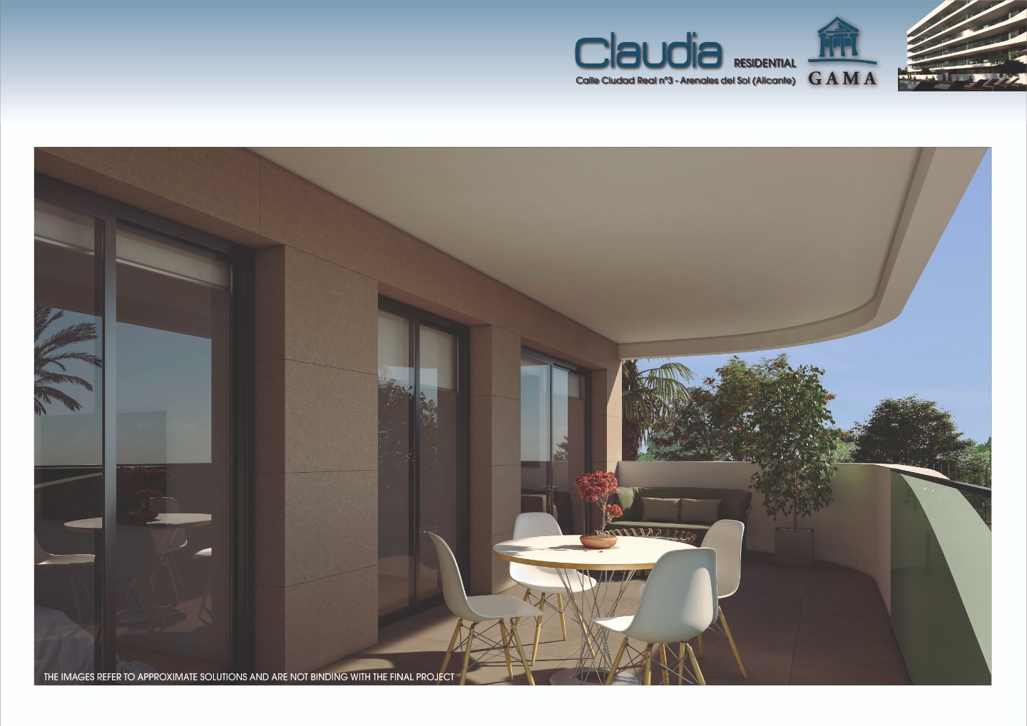 Apartament w Los Arenales Del Sol, Alicante, Hiszpania 2 sypialnie, 117 mkw. nr 80950