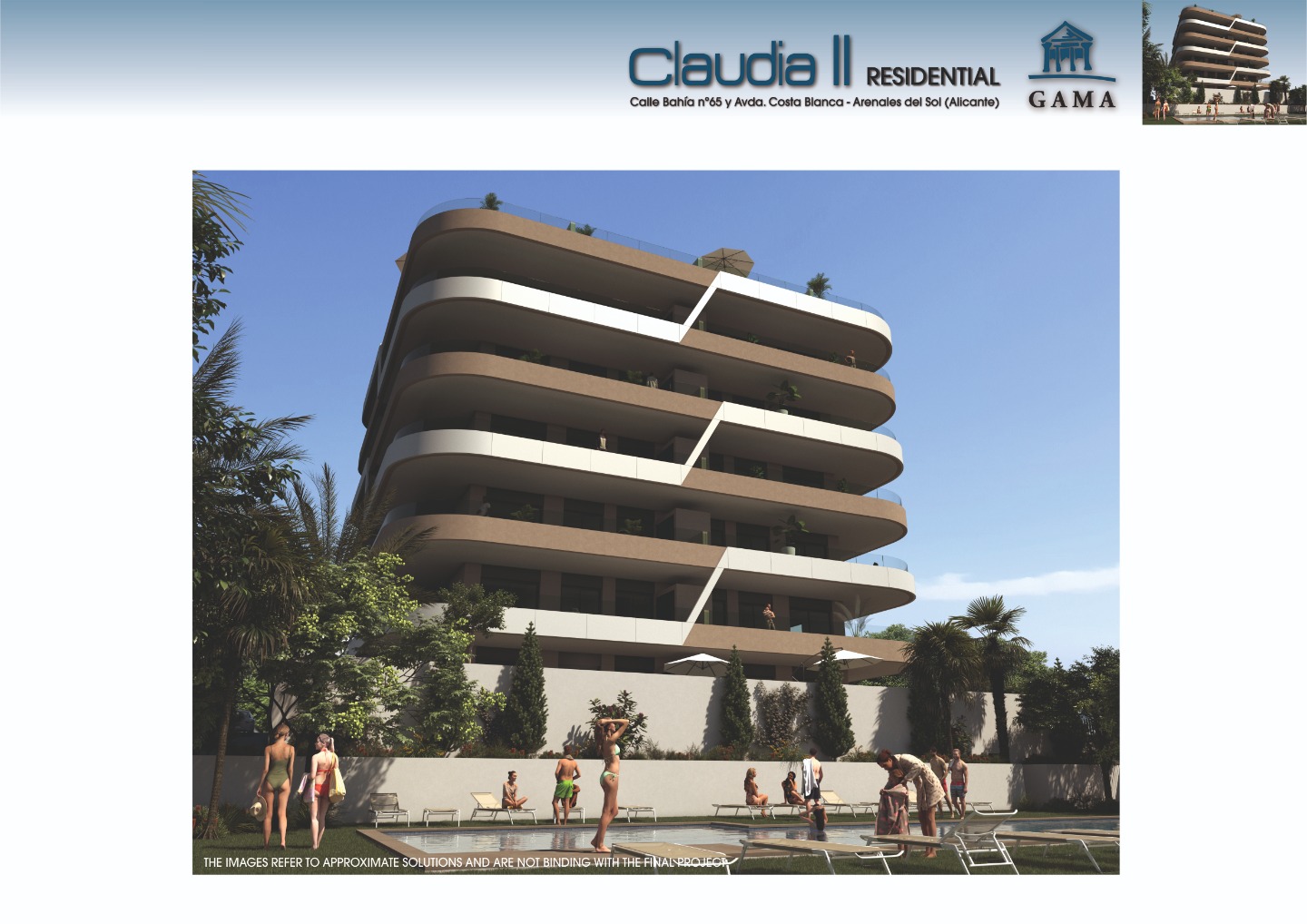 Apartament w Los Arenales Del Sol, Alicante, Hiszpania 2 sypialnie, 117 mkw. nr 80950