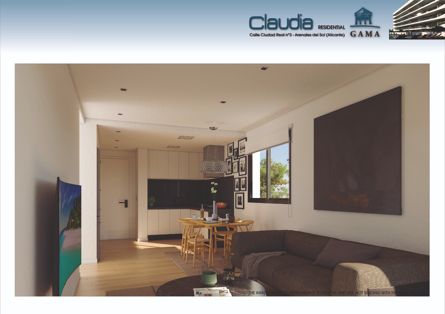 Apartament w Los Arenales Del Sol, Alicante, Hiszpania 2 sypialnie, 117 mkw. nr 80950