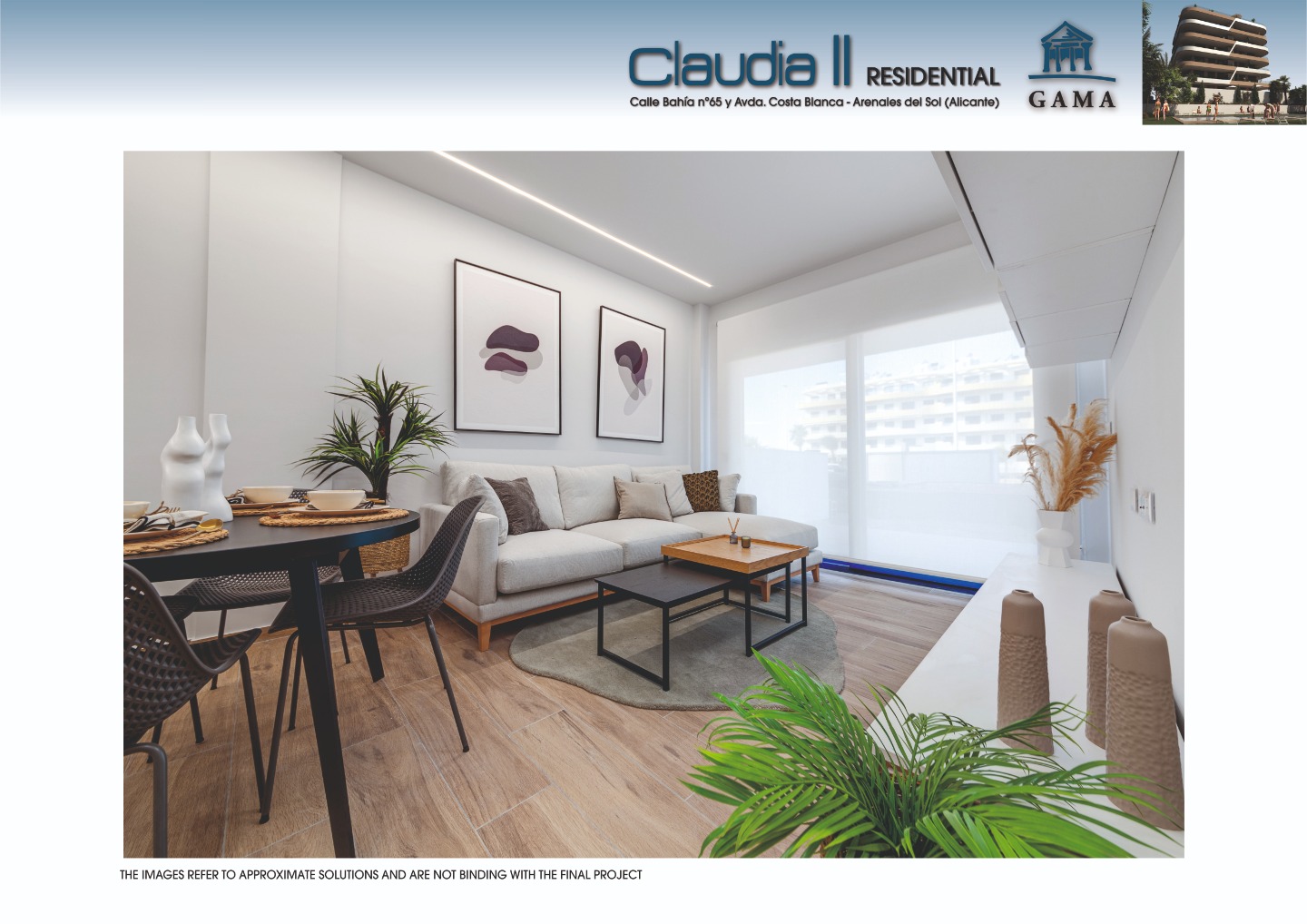 Apartament w Los Arenales Del Sol, Alicante, Hiszpania 2 sypialnie, 117 mkw. nr 80950