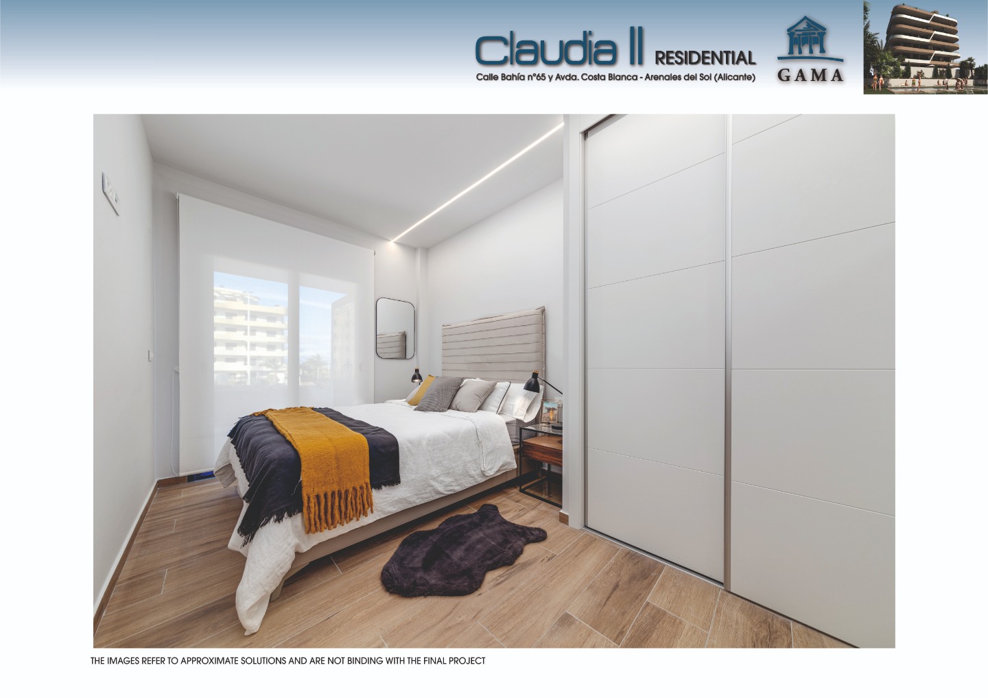 Apartament w Los Arenales Del Sol, Alicante, Hiszpania 2 sypialnie, 117 mkw. nr 80950