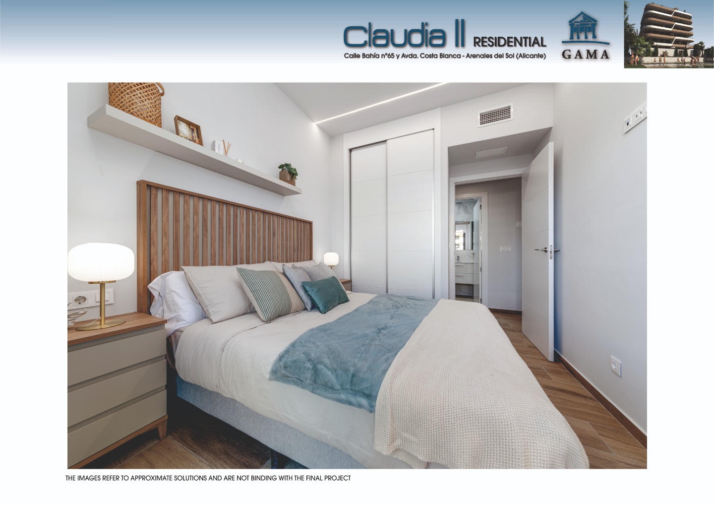 Apartament w Los Arenales Del Sol, Alicante, Hiszpania 2 sypialnie, 117 mkw. nr 80950
