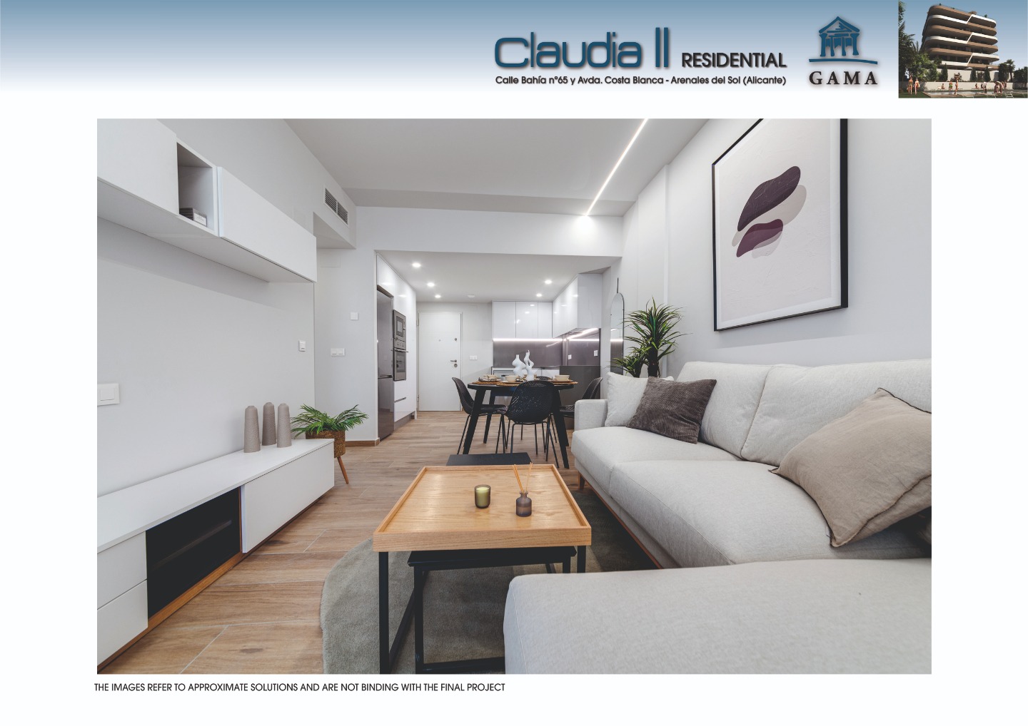Apartament w Los Arenales Del Sol, Alicante, Hiszpania 2 sypialnie, 117 mkw. nr 80950