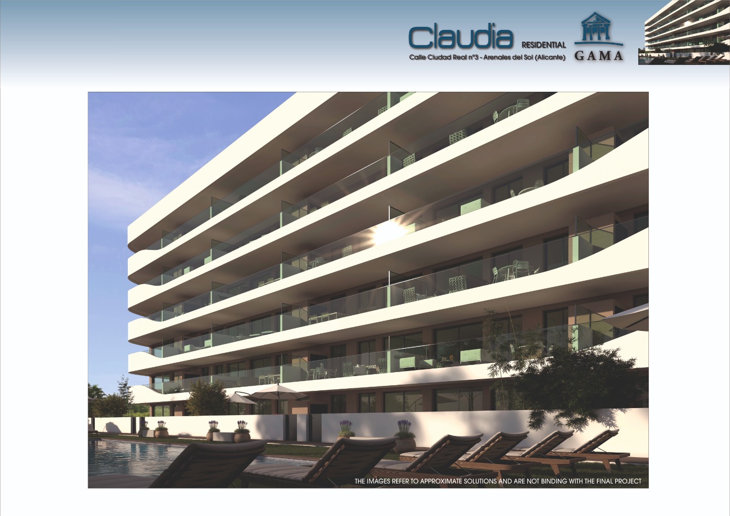 Apartament w Los Arenales Del Sol, Alicante, Hiszpania 2 sypialnie, 117 mkw. nr 80950