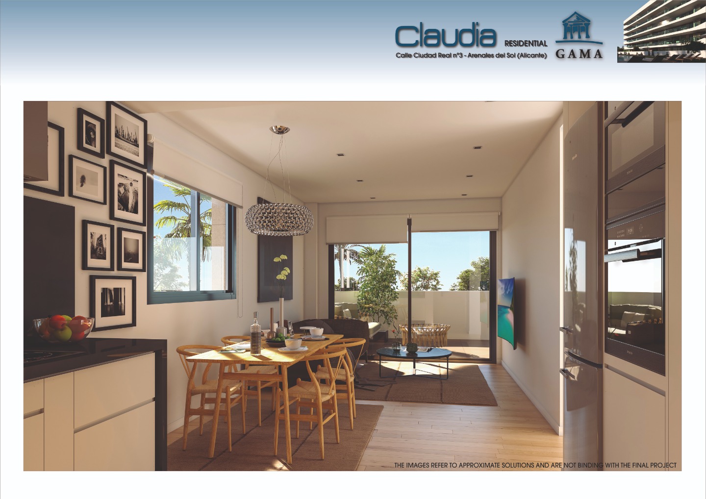 Apartament w Los Arenales Del Sol, Alicante, Hiszpania 2 sypialnie, 117 mkw. nr 80950