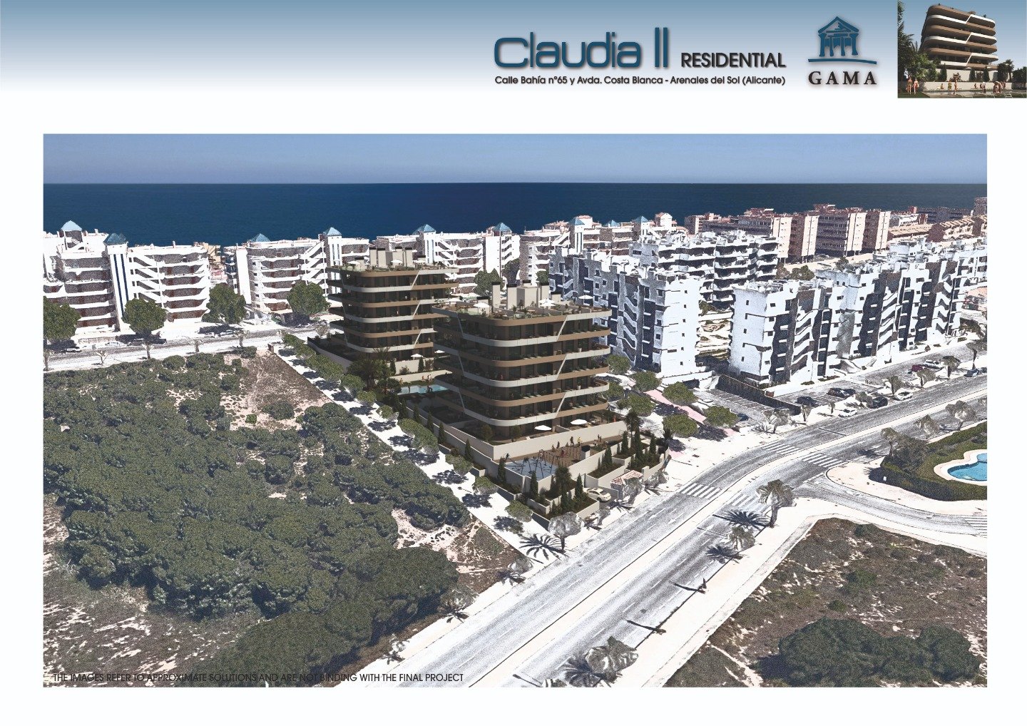 Apartament w Los Arenales Del Sol, Alicante, Hiszpania 2 sypialnie, 117 mkw. nr 80950