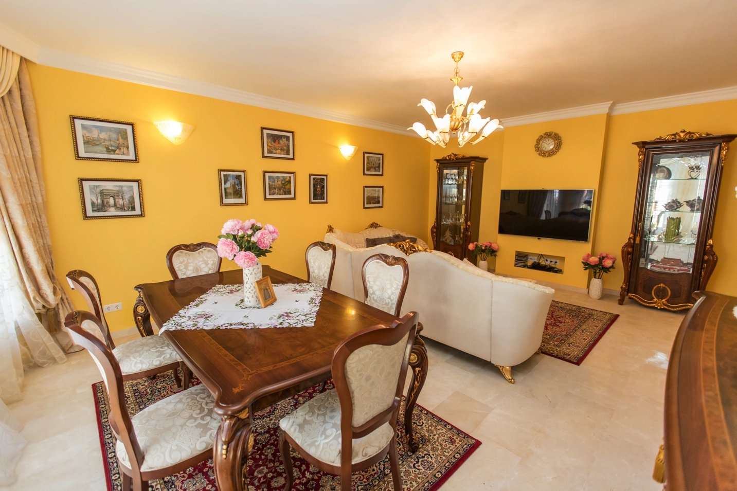 Villa i Punta Prima, Alicante, Spanien 3 sovrum, 181 kvm. Nr. 80951
