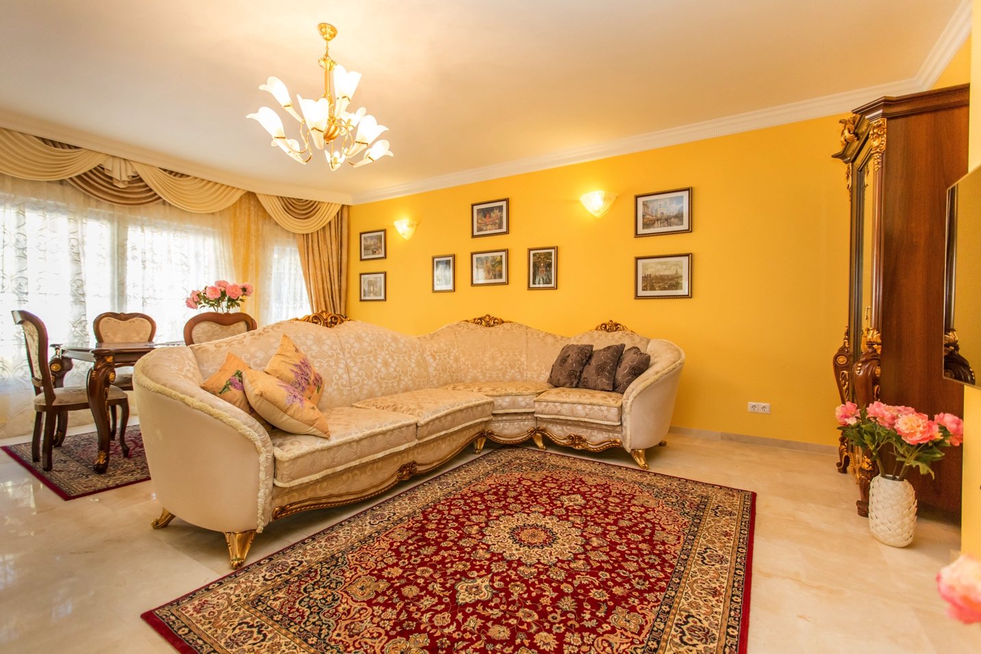 Villa i Punta Prima, Alicante, Spanien 3 sovrum, 181 kvm. Nr. 80951