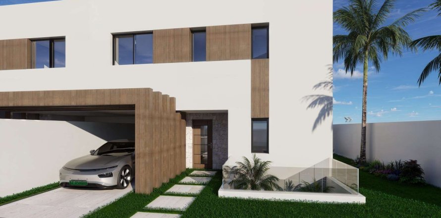 Dom w Torre-Pacheco, Murcia, Hiszpania 3 sypialnie, 217.4 mkw. nr 174965