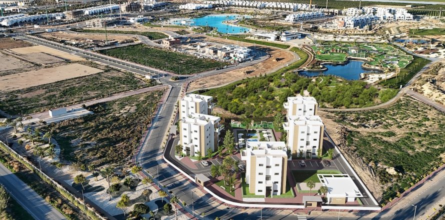 Huoneisto Torre-Pacheco, Murcia, Espanja 2 makuuhuonetta, 83.1 m2 No. 174968