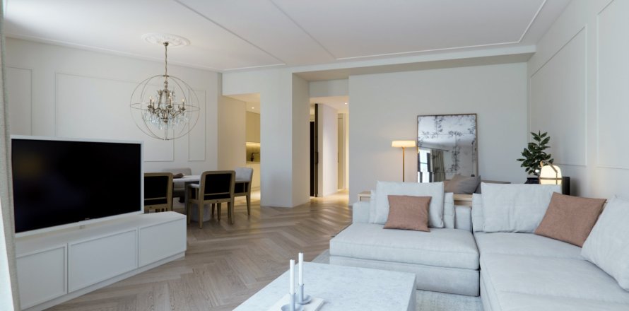 Apartment L'Eixample, Barcelona, Espagne 3 chambres, 160 m2 No. 133137