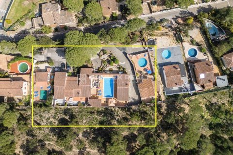 Willa w Santa Cristina d'Aro, Girona, Hiszpania 9 sypialni, 300 mkw. nr 176782