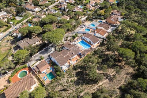 Willa w Santa Cristina d'Aro, Girona, Hiszpania 9 sypialni, 300 mkw. nr 176782 – zdjęcie 4