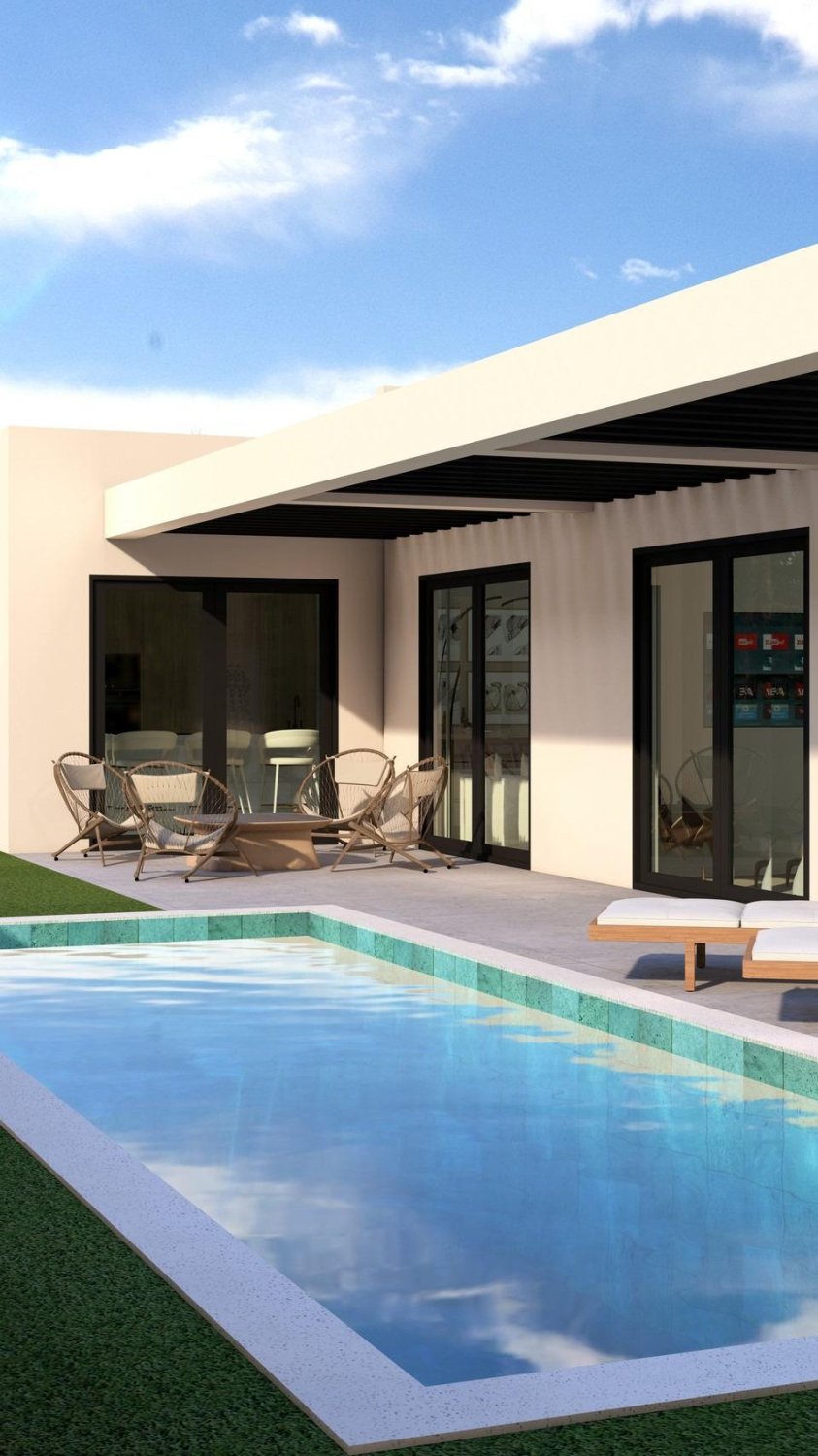 Villa in Finestrat, Alicante, Spain 4 bedrooms, 255 sq.m. No. 161248