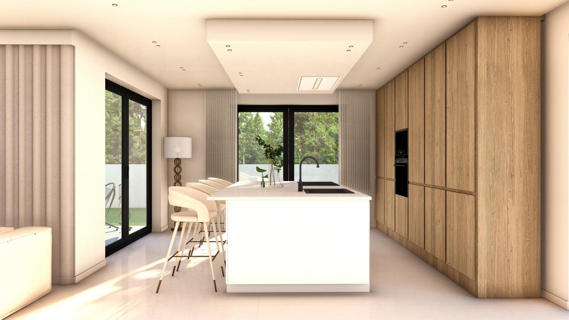 Villa in Finestrat, Alicante, Spain 4 bedrooms, 255 sq.m. No. 161248