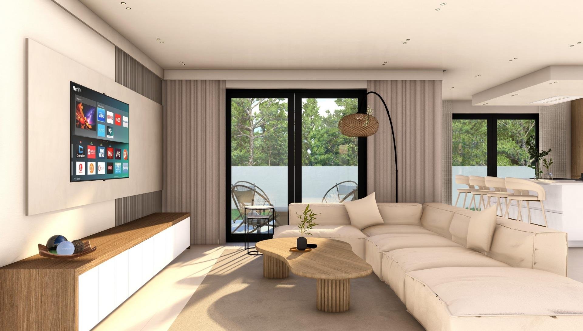 Villa in Finestrat, Alicante, Spain 4 bedrooms, 255 sq.m. No. 161248