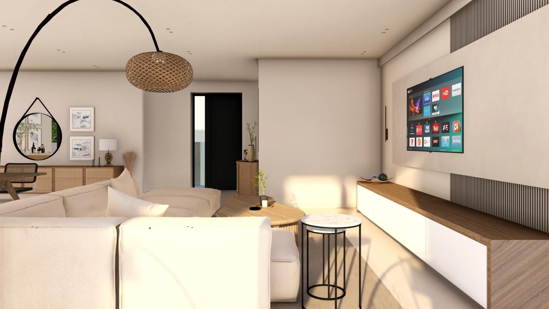 Villa in Finestrat, Alicante, Spain 4 bedrooms, 255 sq.m. No. 161248