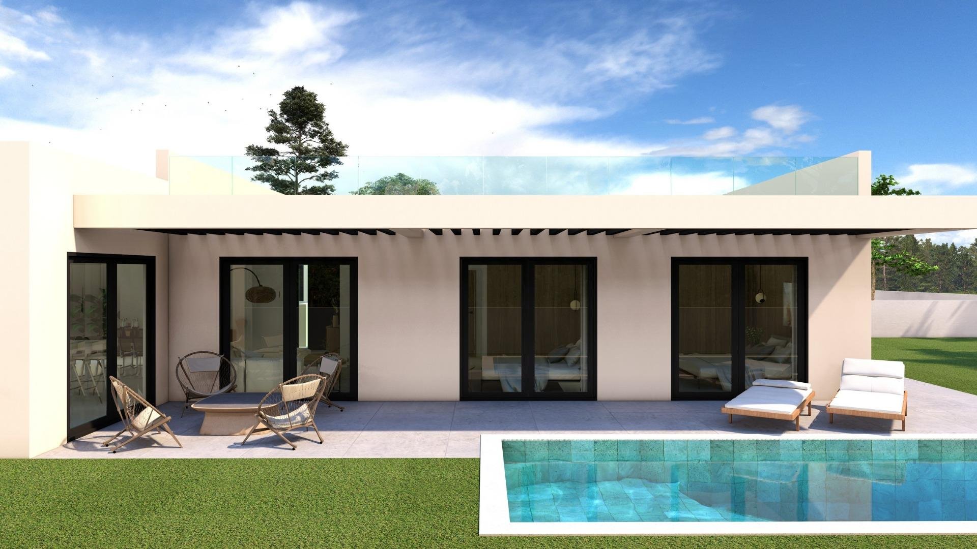 Villa in Finestrat, Alicante, Spain 4 bedrooms, 255 sq.m. No. 161248