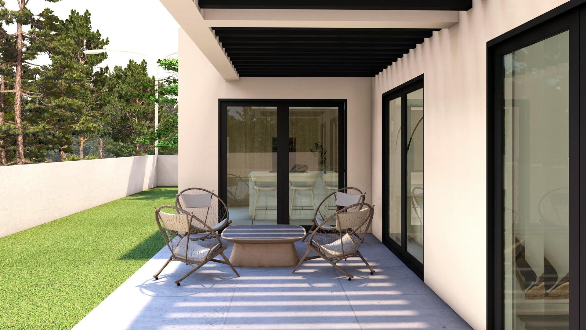 Villa in Finestrat, Alicante, Spain 4 bedrooms, 255 sq.m. No. 161248