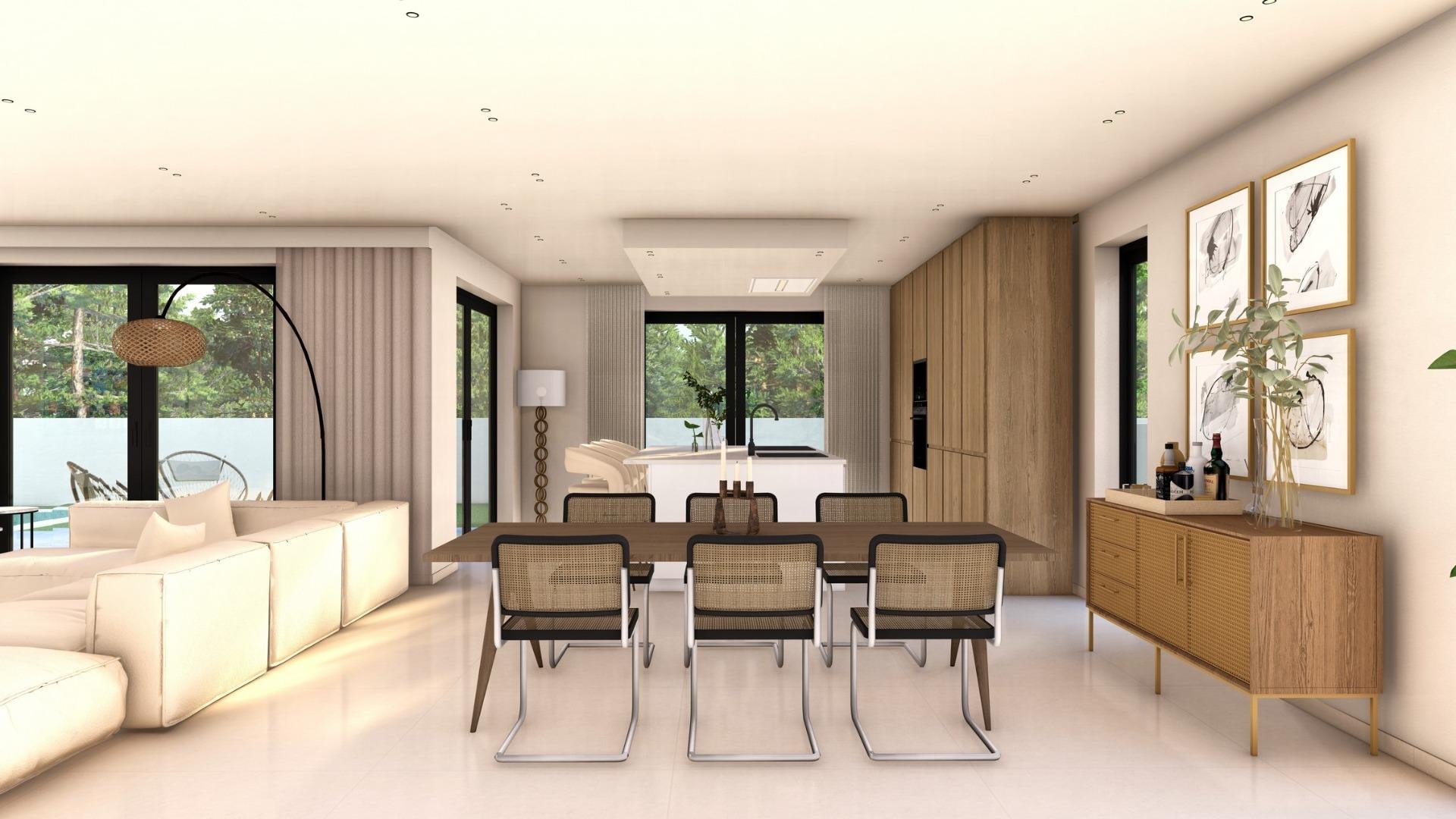 Villa in Finestrat, Alicante, Spain 4 bedrooms, 255 sq.m. No. 161248