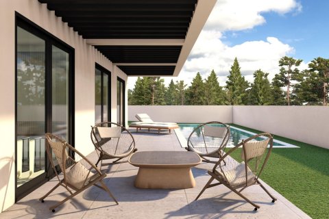 Villa a Finestrat, Alicante, Spagna 4 camere da letto, 233 mq. N° 161246