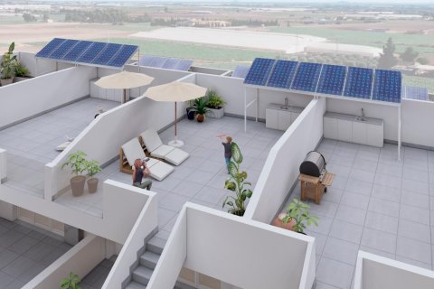 Bungalow till salu i Torre-Pacheco, Murcia, Spanien 2 sovrum, 80 kvm. Nr. 171174 - foto 9