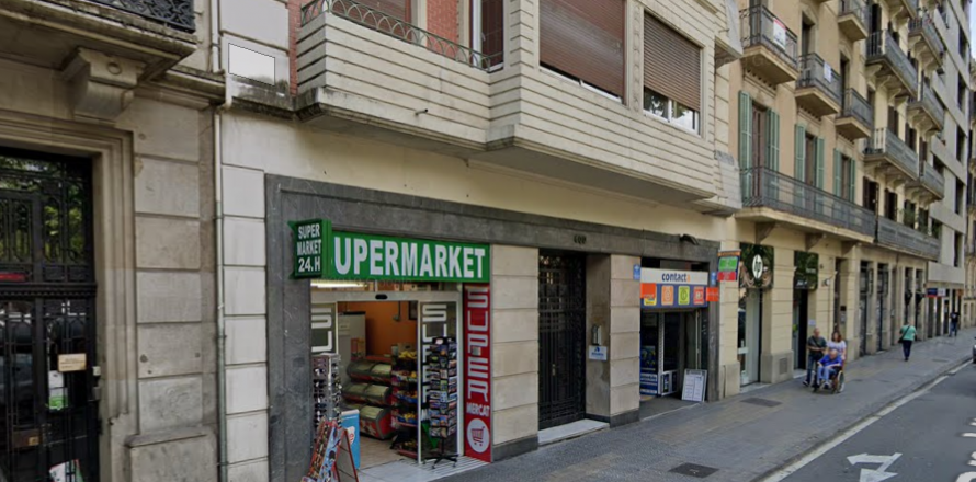 Commercial property L'Eixample, Barcelona, Espagne 268 m2 No. 102824