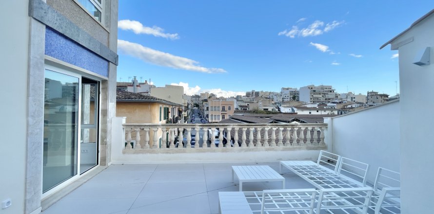 Apartment à Palma de Majorca, Mallorca, Espagne 3 chambres, 90 m2 No. 156220