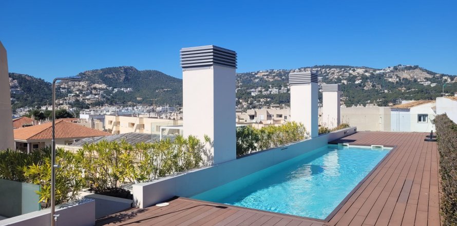 Квартира в Порт Д'андраткс, Майорка, Испания 3 спальни, 102м2 №156223