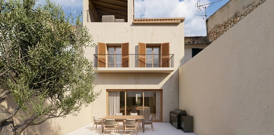 Таунхаус в Аларо, Майорка, Испания 7 спален, 370м2 №156222