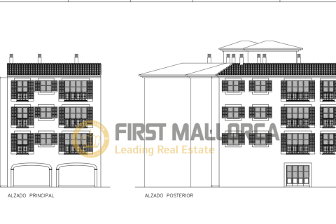 Продажа земельного участка в Андраткс, Майорка, Испания 1294м2 №156221 - фото 14