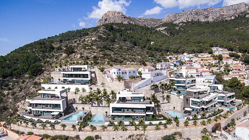 Villa in Calpe, Alicante, Spanien 4 Schlafzimmer, 410 m2 Nr. 136627