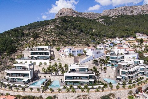 Villa zum Verkauf Calpe, Alicante, Spanien 4 Schlafzimmer, 410 m2 Nr. 136627 - Foto 7