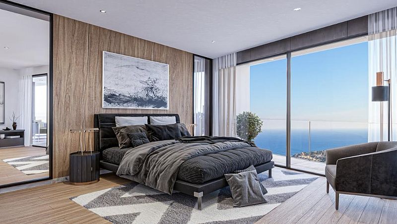 Villa in Calpe, Alicante, Spanien 4 Schlafzimmer, 410 m2 Nr. 136627