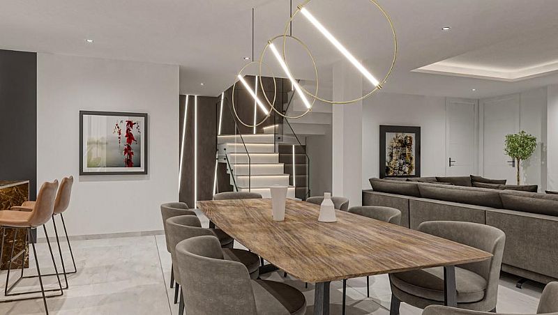 Villa in Calpe, Alicante, Spanien 4 Schlafzimmer, 410 m2 Nr. 136627