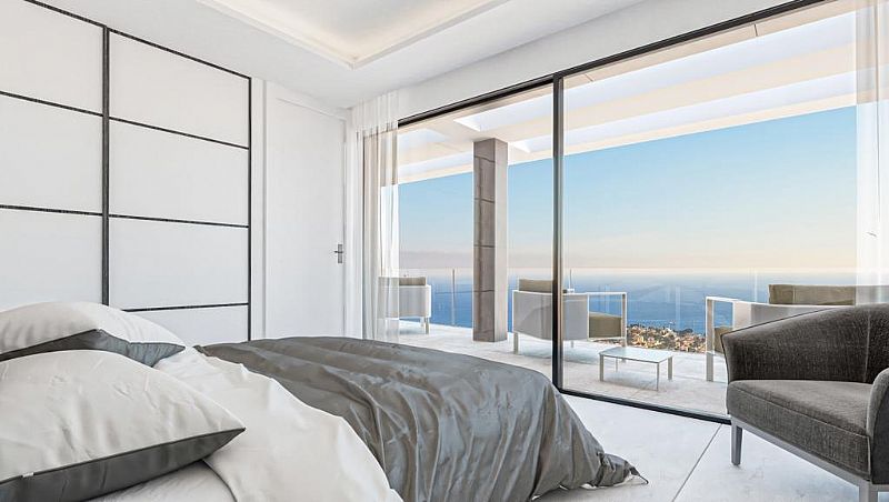 Villa in Calpe, Alicante, Spanien 4 Schlafzimmer, 410 m2 Nr. 136627